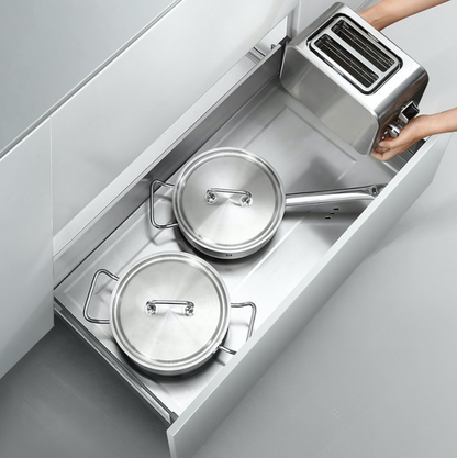 Tiroir à trois côtés Shearer 3.0 sans composant interne