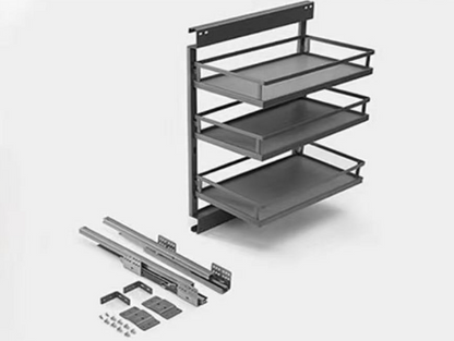 Support étroit pour sauce soja de la série Diamond