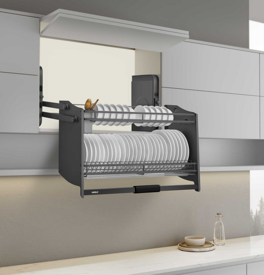 Système de levage pour assiettes et bols