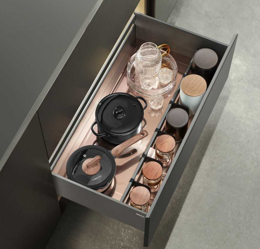 Tiroir plat à trois côtés Shearer 4.0 pour pots