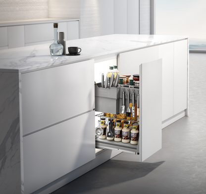 Panier à assaisonnement coulissant