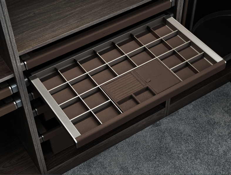 Boîte de rangement pour accessoires