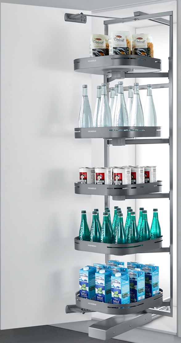 Meuble haut pivotant et coulissant Shearer