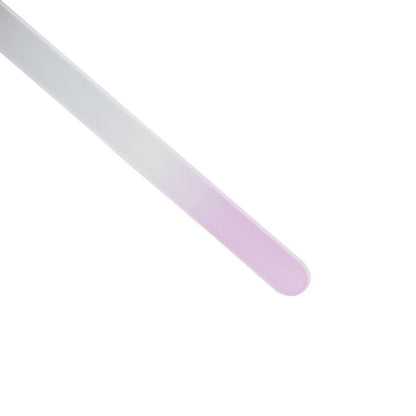 Lime à ongles en verre