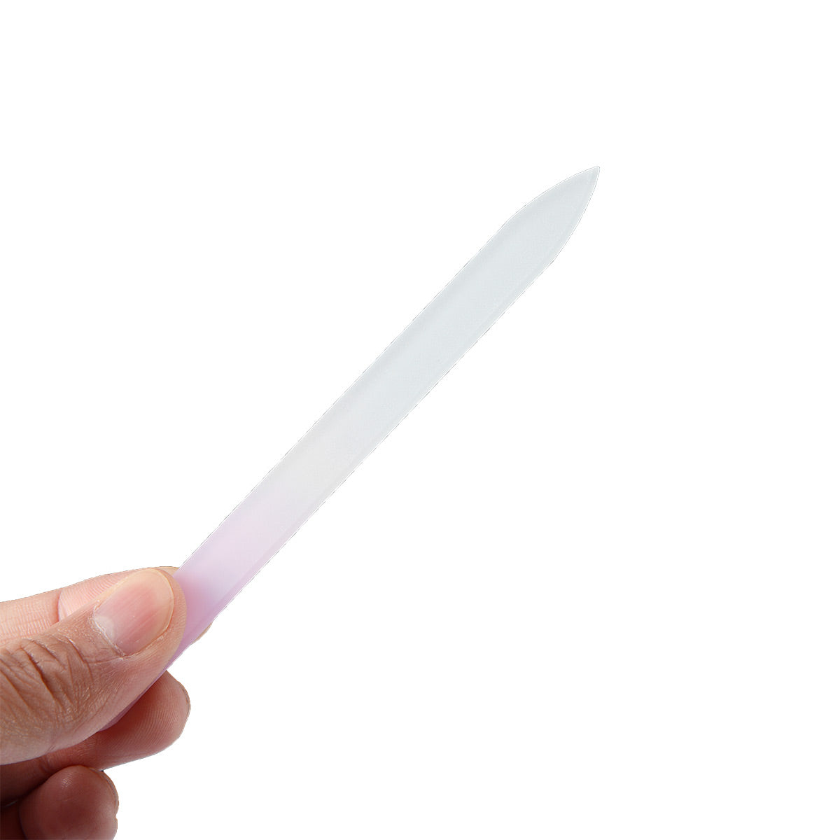 Lime à ongles en verre