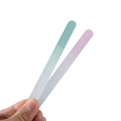 Lime à ongles en verre