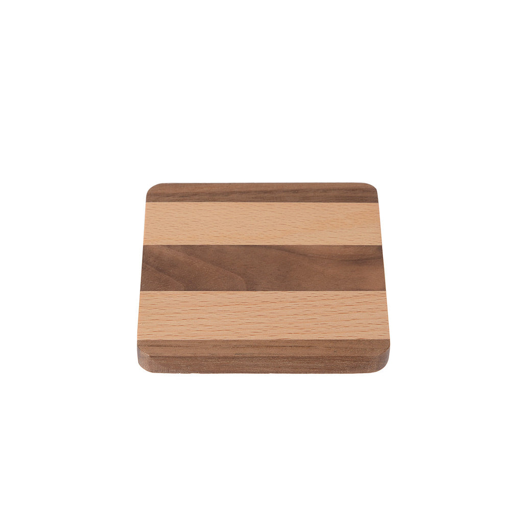 Dessous de verre en bois