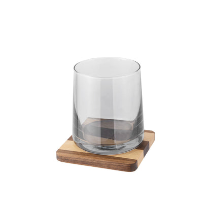 Dessous de verre en bois