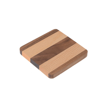 Dessous de verre en bois