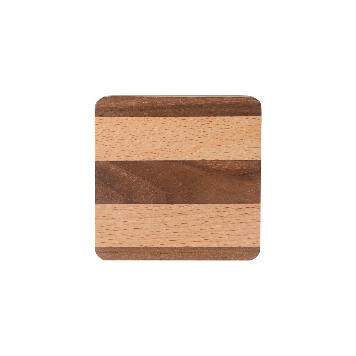 Dessous de verre en bois