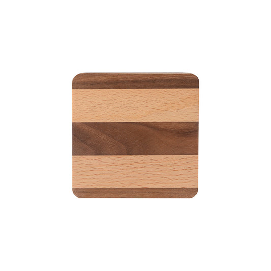 Dessous de verre en bois