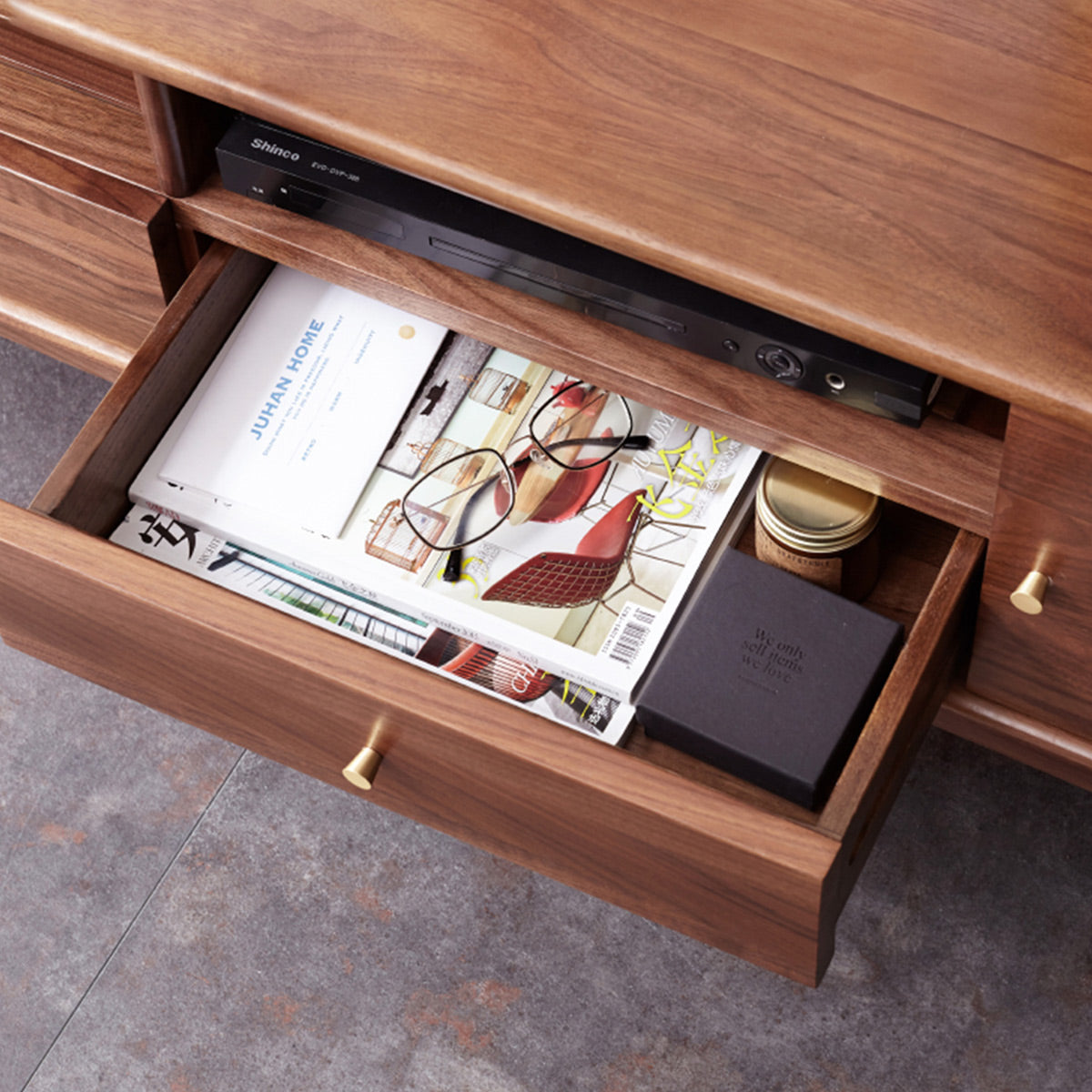 Console TV Goethe