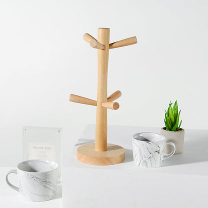 Porte-gobelet en bois