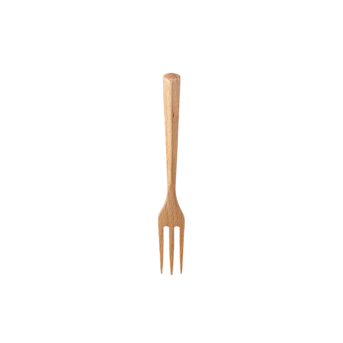 Fourchette à manger en hêtre