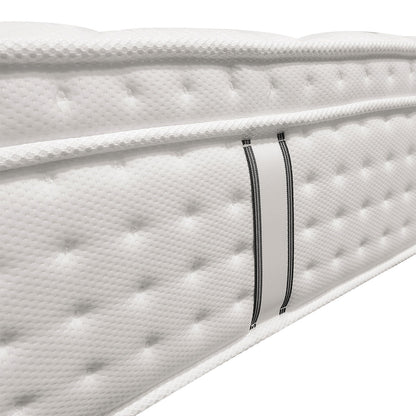 Matelas hybride en latex naturel de 10 pouces