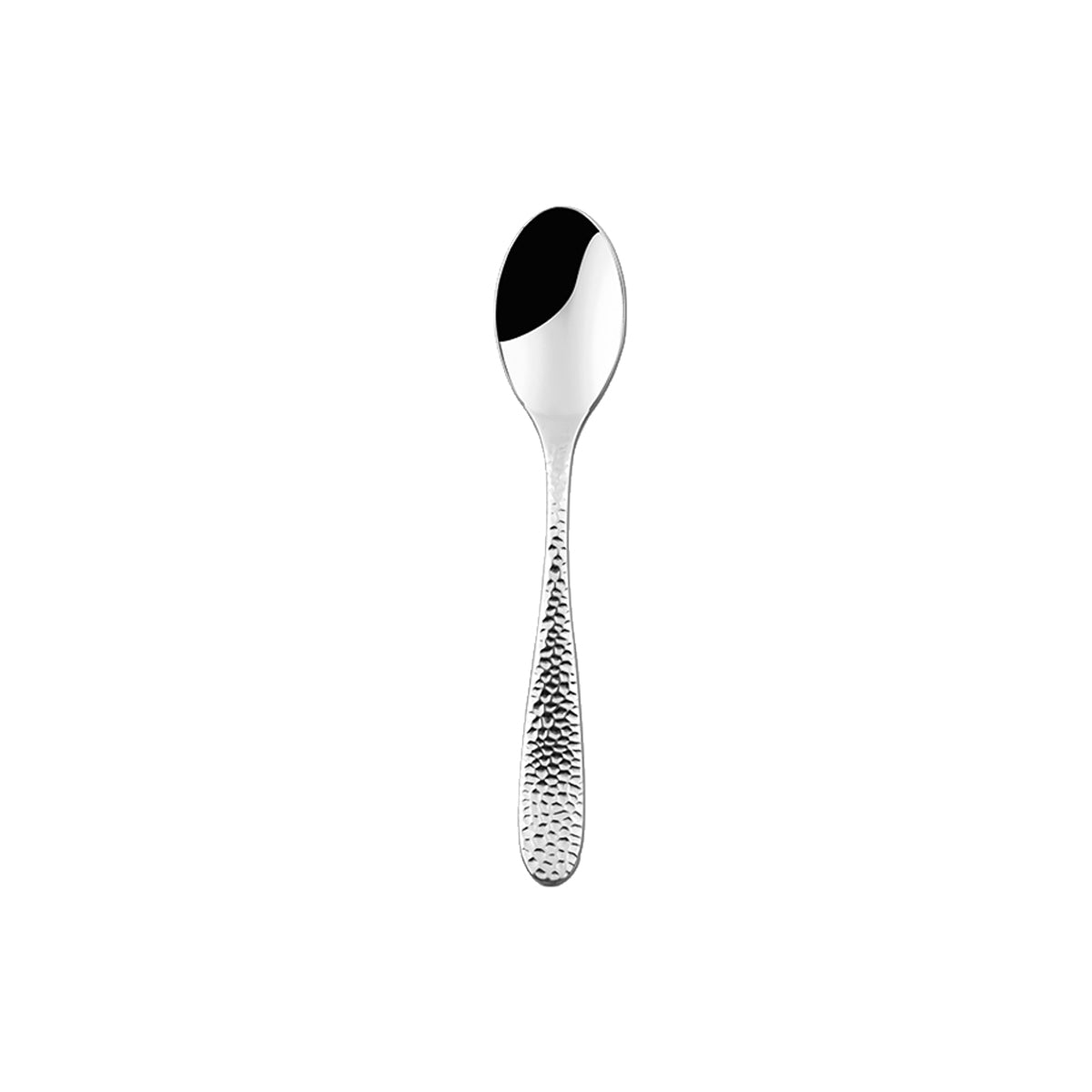 Cuillère à café martelée