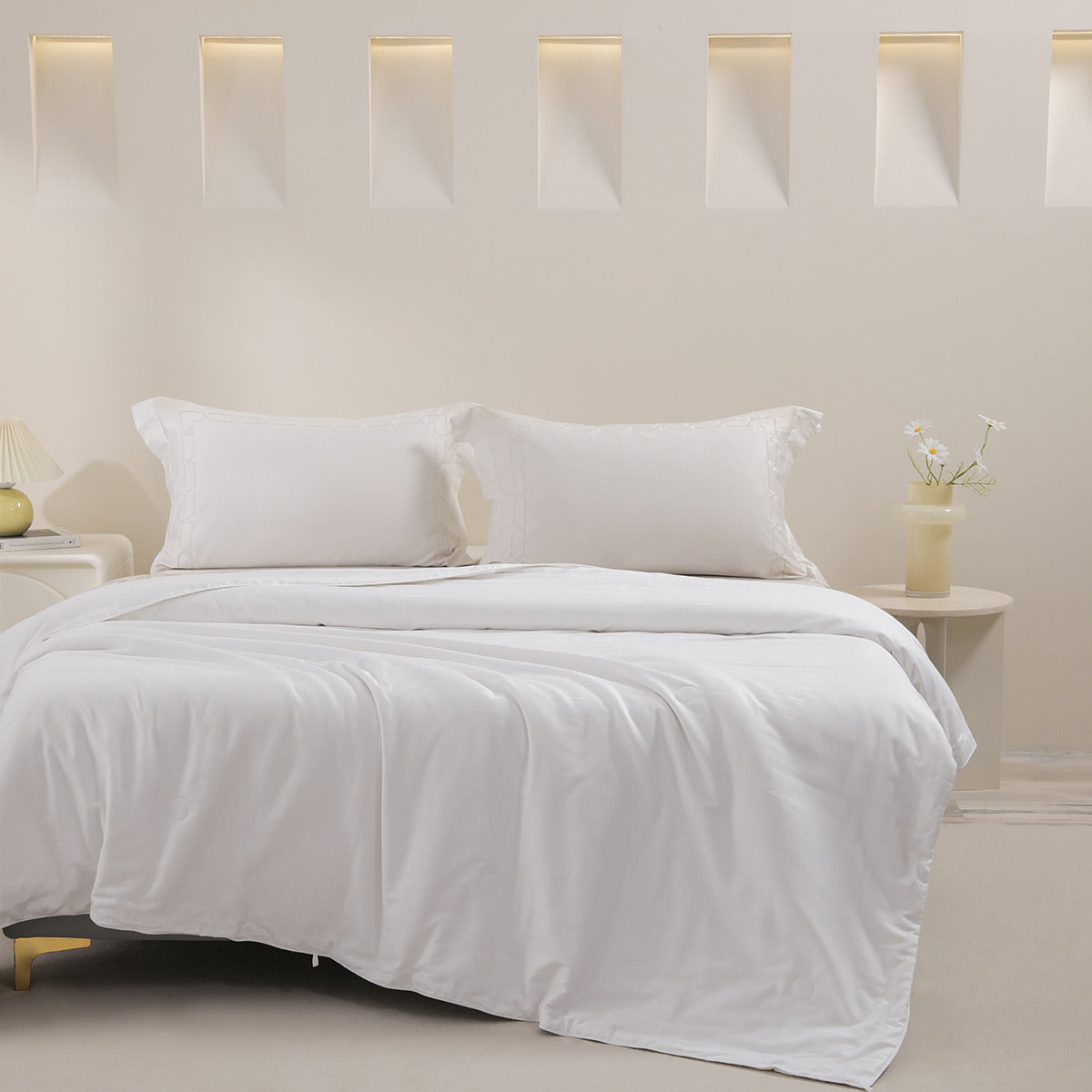 Couette 100 % soie de mûrier