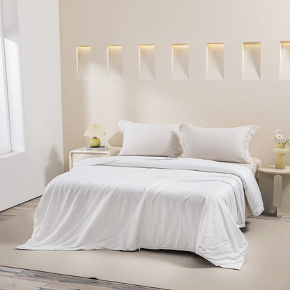 Couette 100 % soie de mûrier