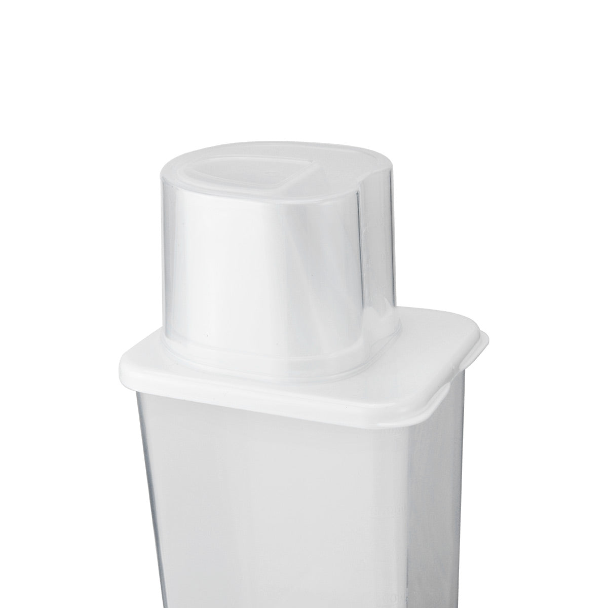 Conteneur à grains avec tasse graduée