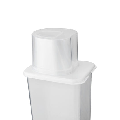 Conteneur à grains avec tasse graduée