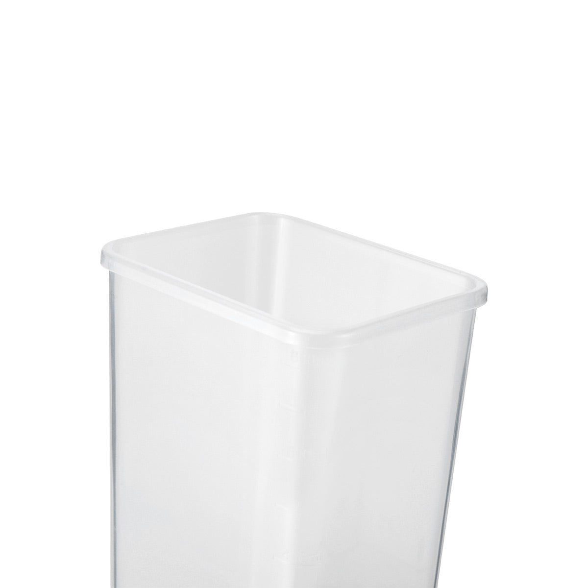 Conteneur à grains avec tasse graduée