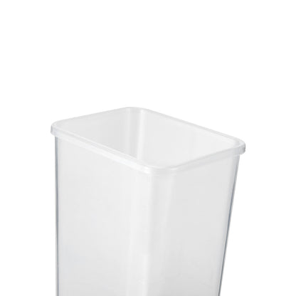 Conteneur à grains avec tasse graduée