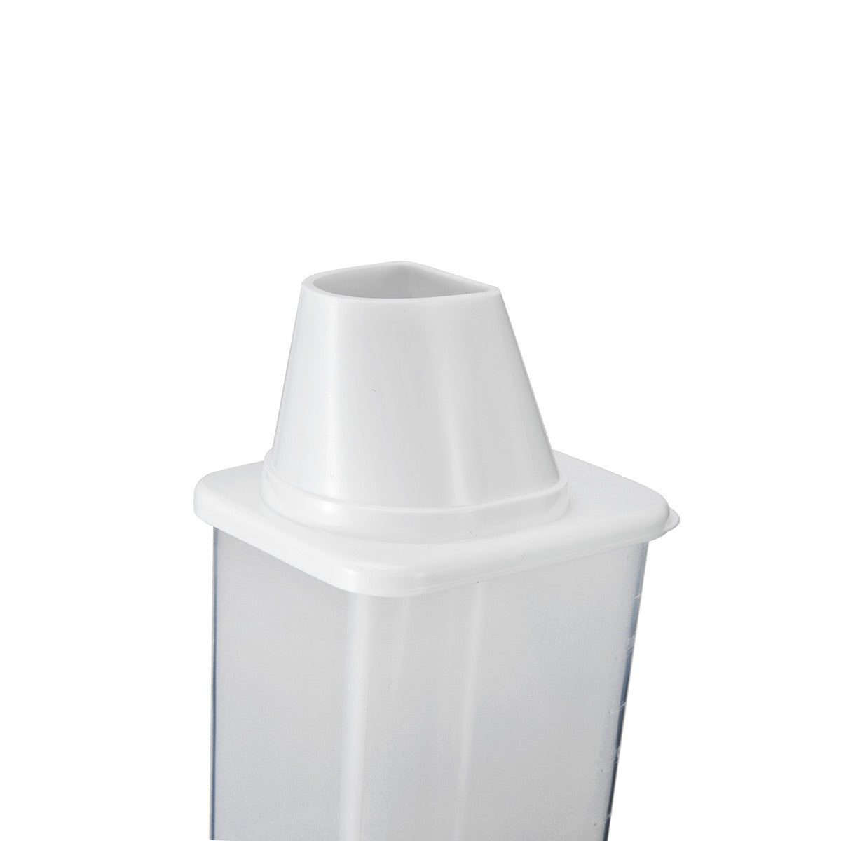 Conteneur à grains avec tasse graduée