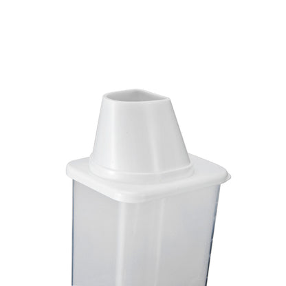 Conteneur à grains avec tasse graduée