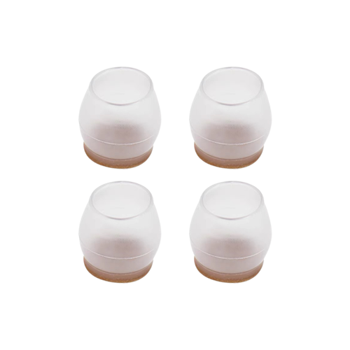 Protège-pieds de chaise antidérapants (4 pièces)