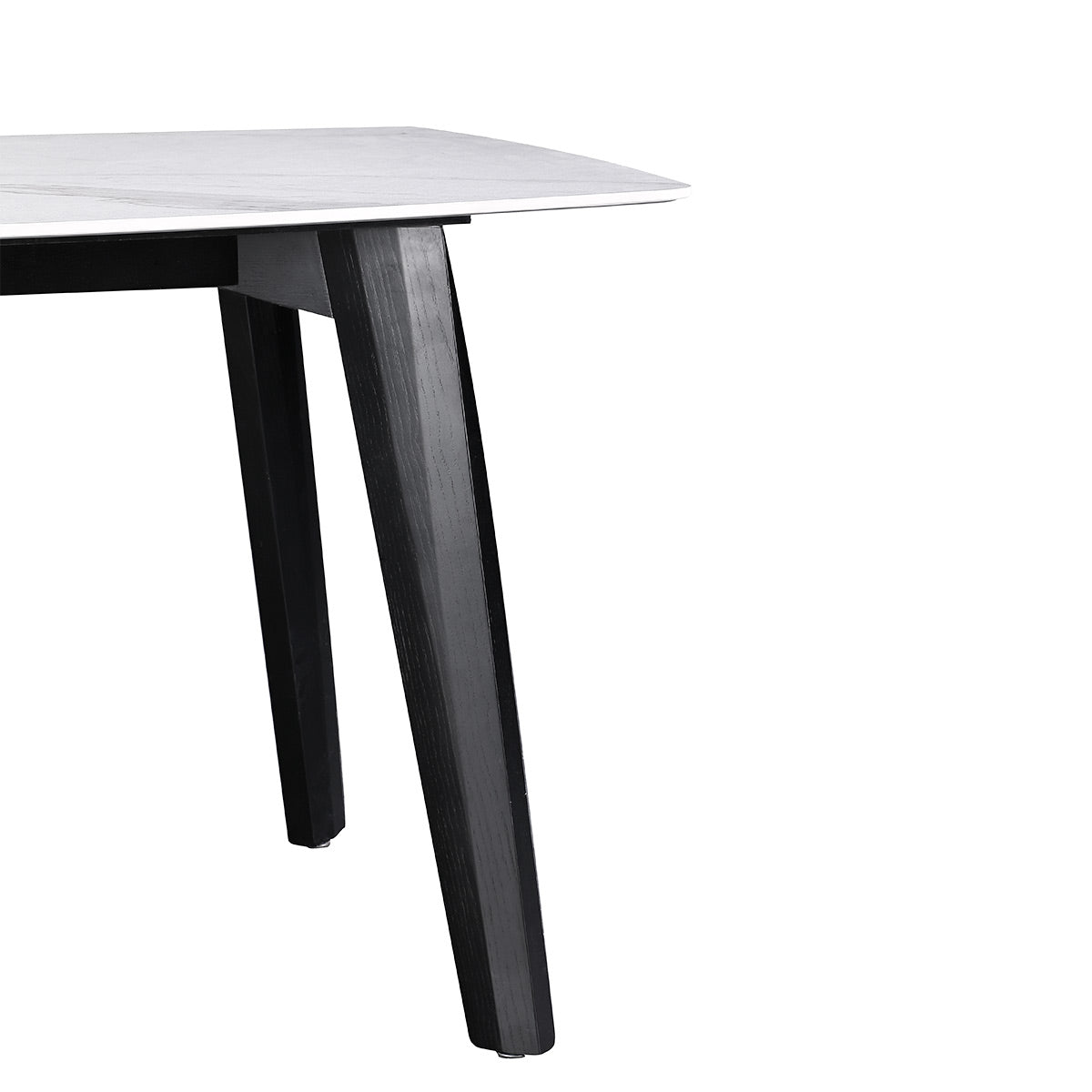 Table à manger en pierre frittée pour patio