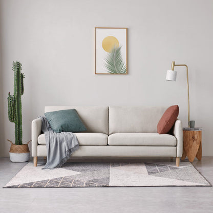 Canapé en tissu Alyssa