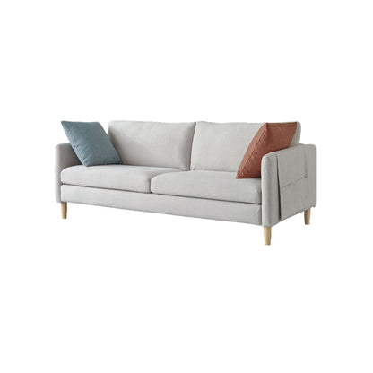 Canapé en tissu Alyssa