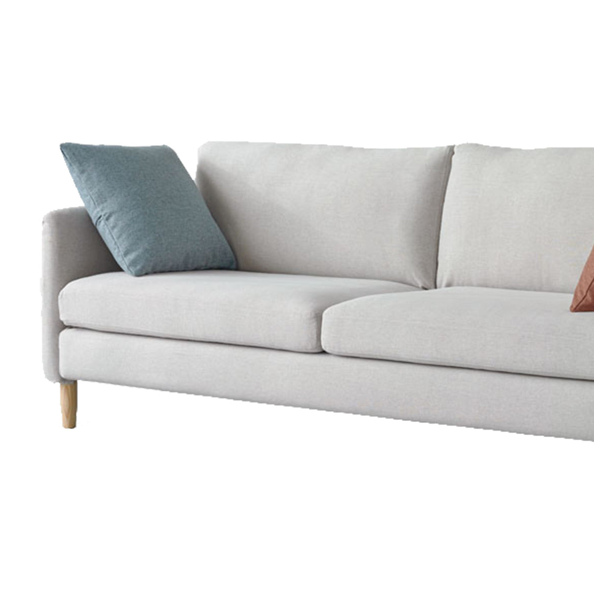 Canapé en tissu Alyssa
