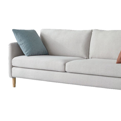 Canapé en tissu Alyssa