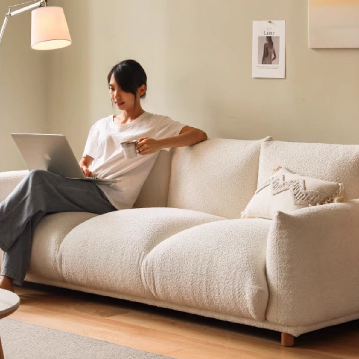 Canapé 3 places Fuwa