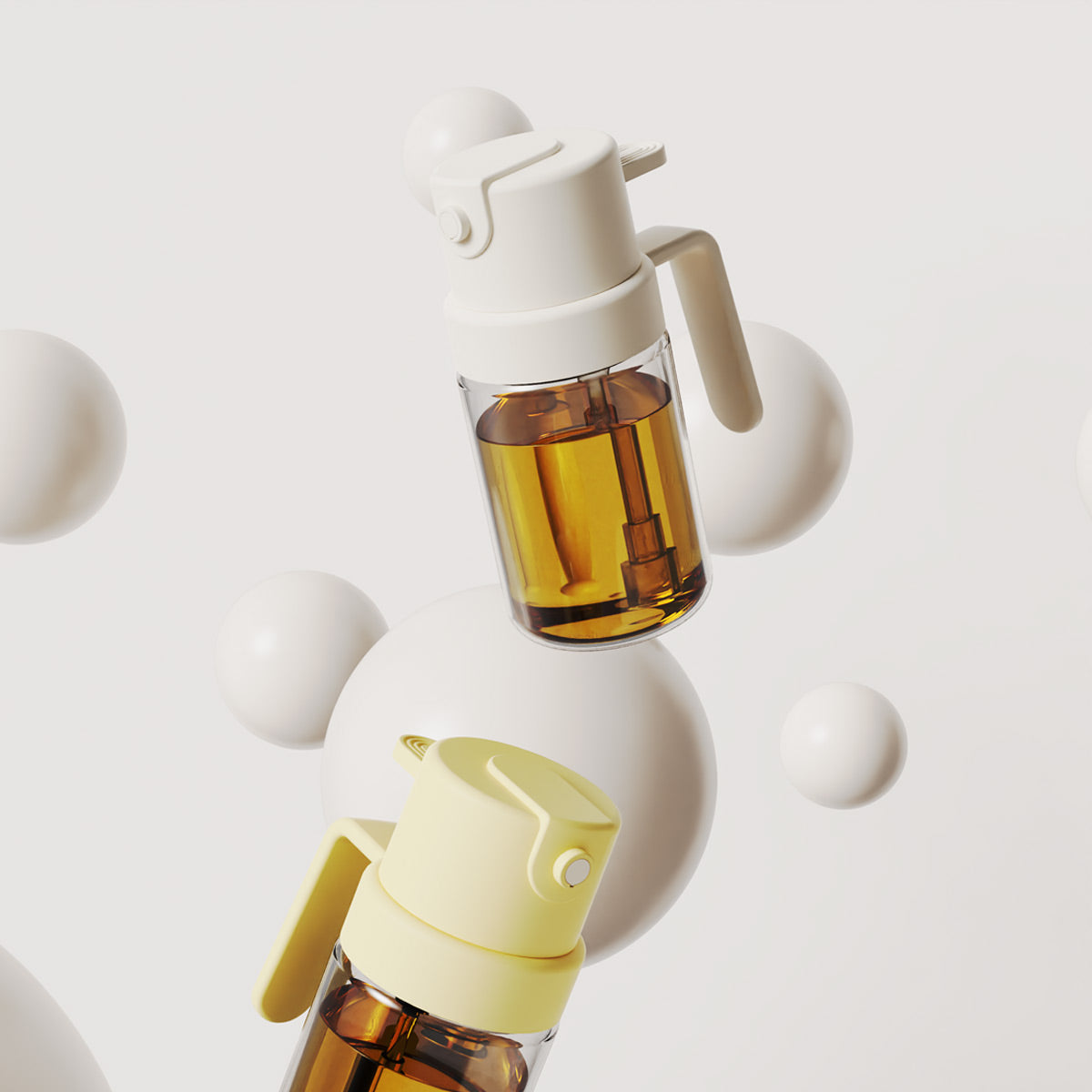 Flacon pulvérisateur d'huile