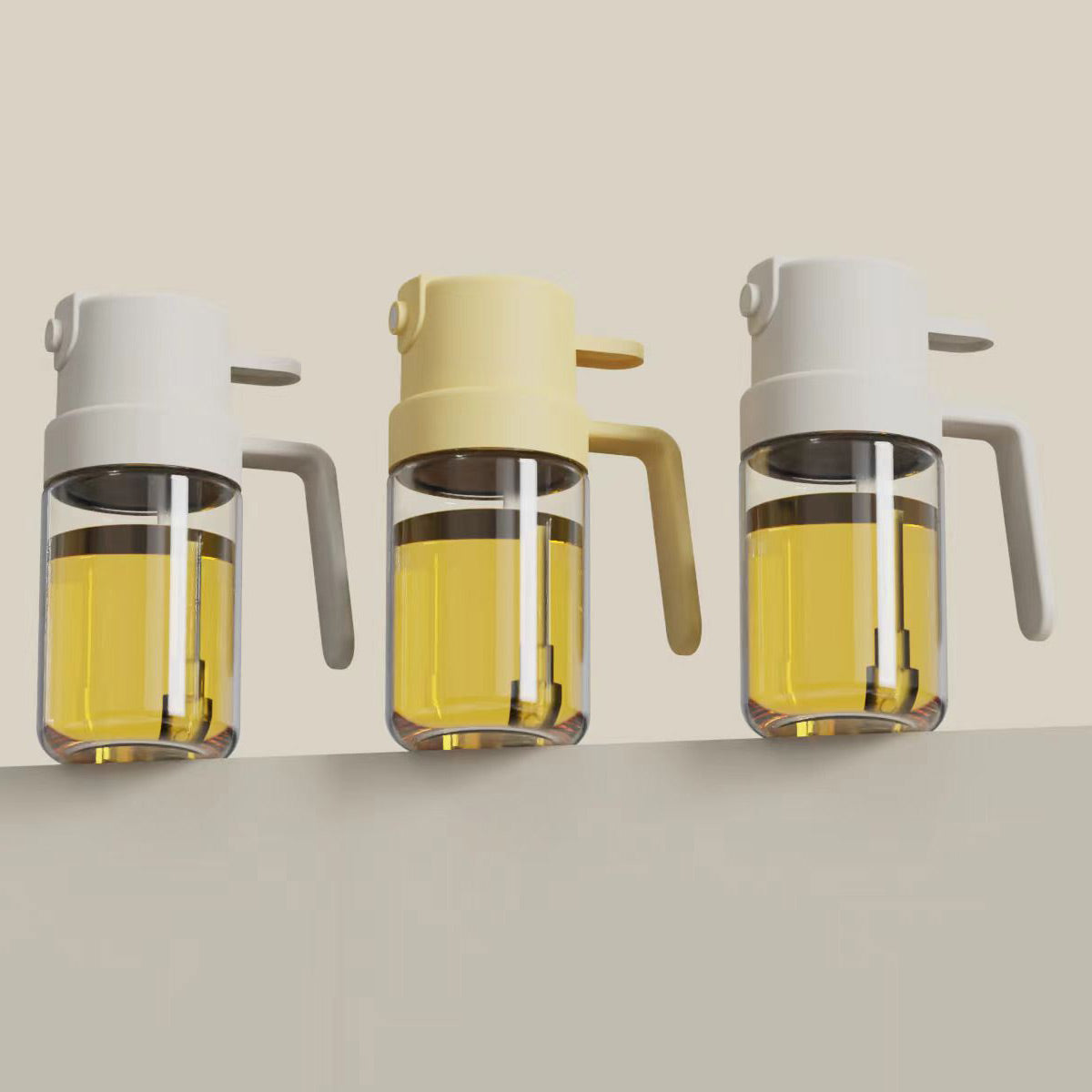 Flacon pulvérisateur d'huile