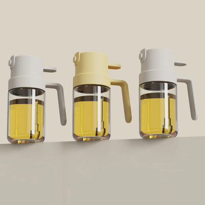 Flacon pulvérisateur d'huile