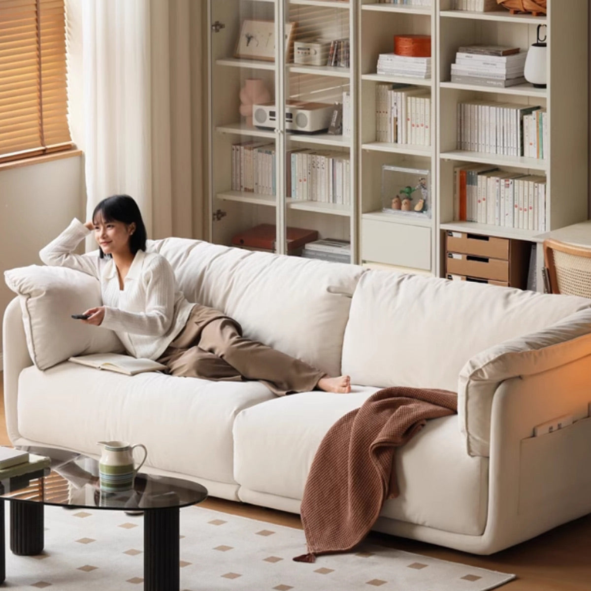 Canapé 3 places Lana