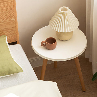 Table d'appoint en saule