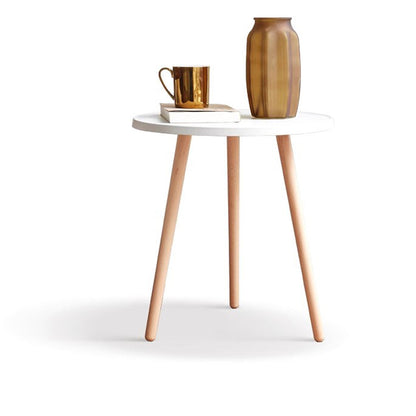 Table d'appoint en saule