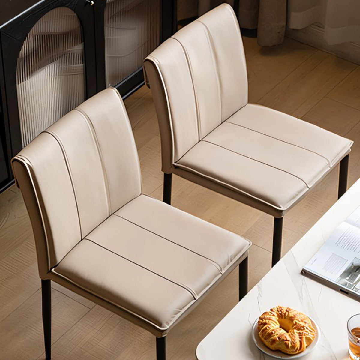 Chaise de salle à manger Armani