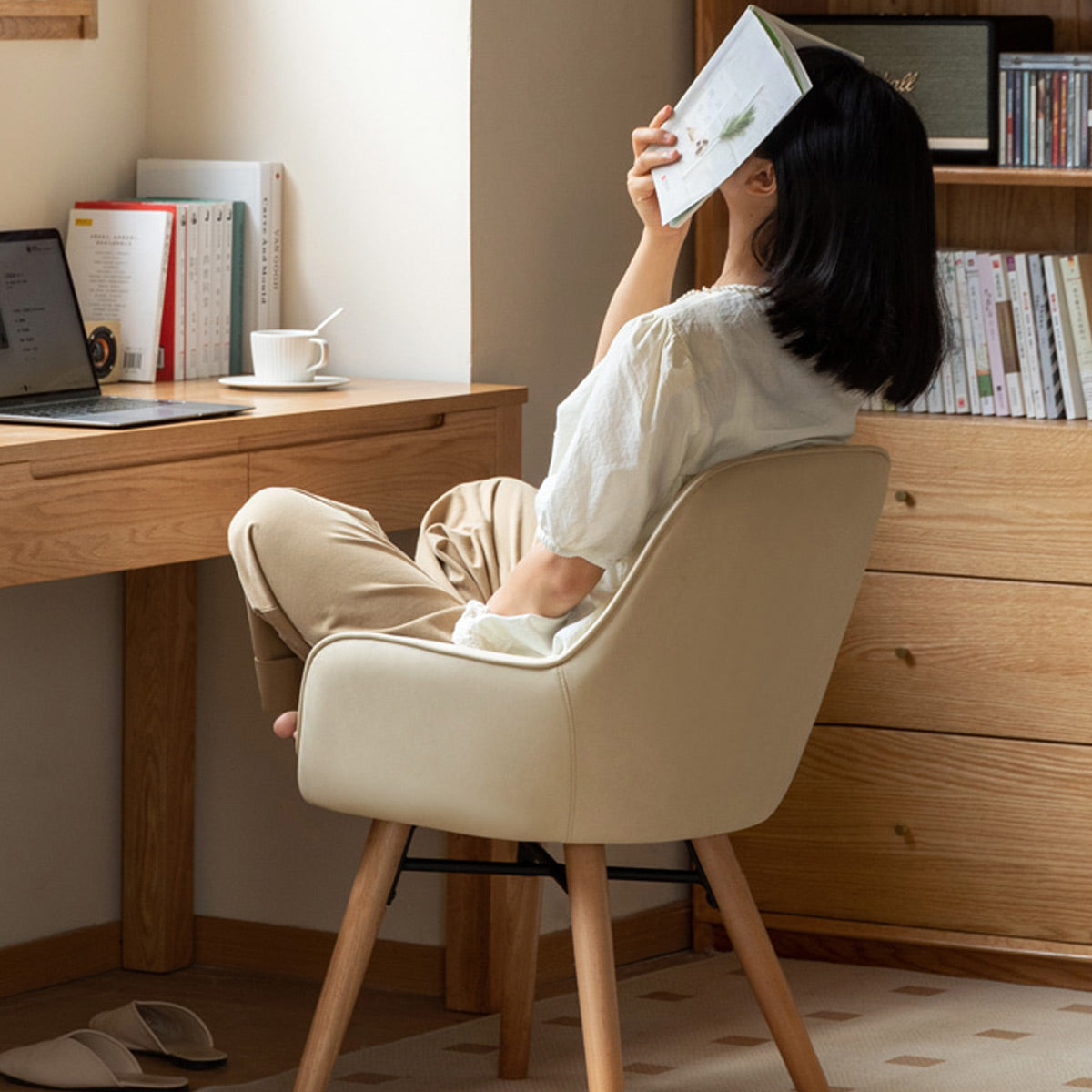 Fauteuil d'appoint Bianca