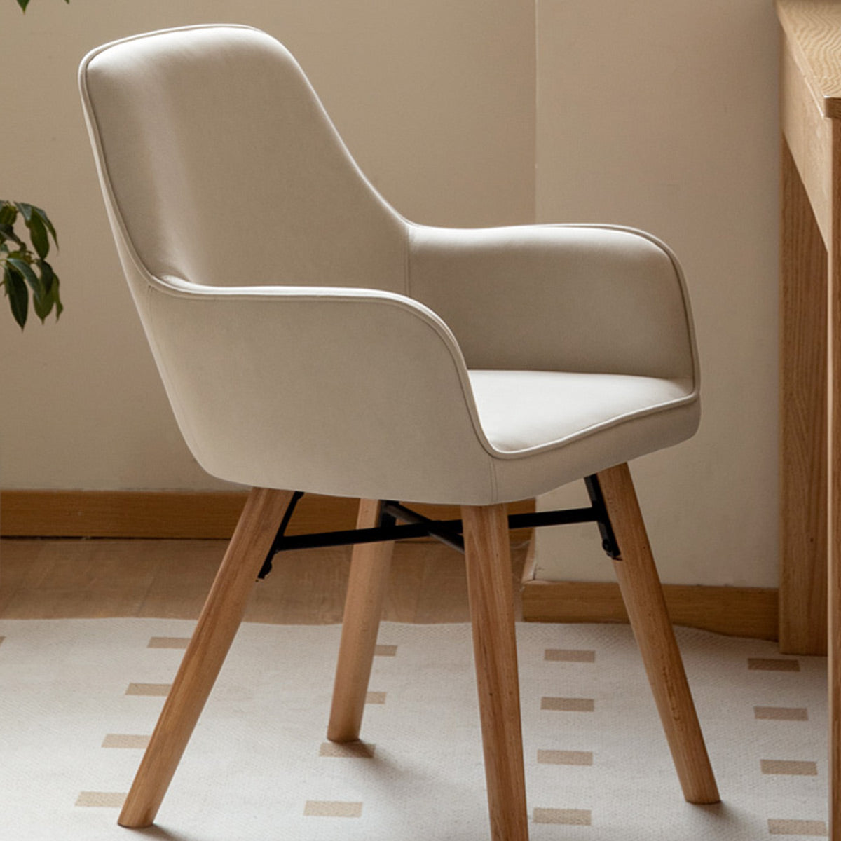 Fauteuil d'appoint Bianca