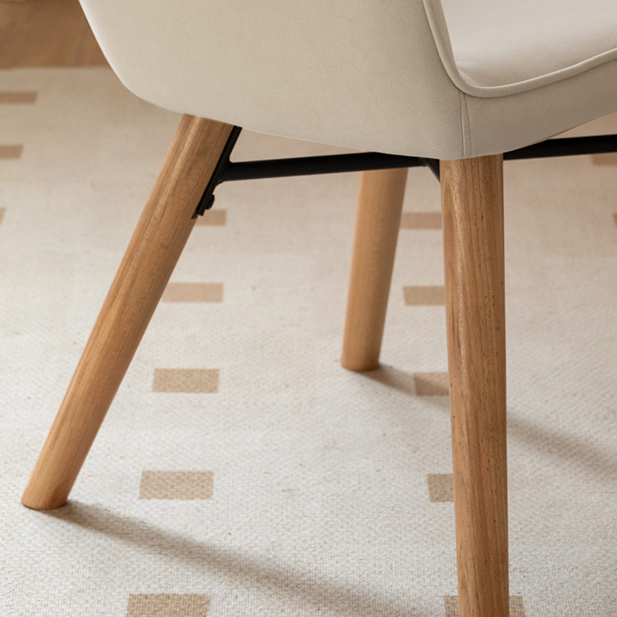 Fauteuil d'appoint Bianca