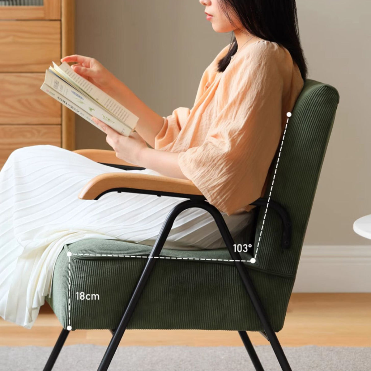 Fauteuil Théo
