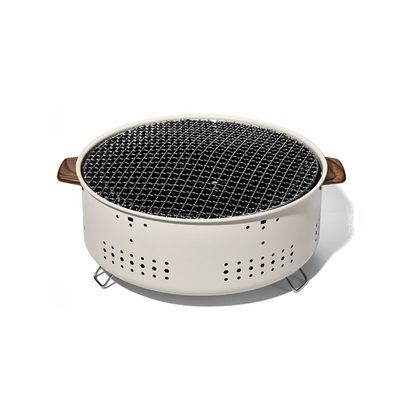 Barbecue au charbon de bois multifonctionnel