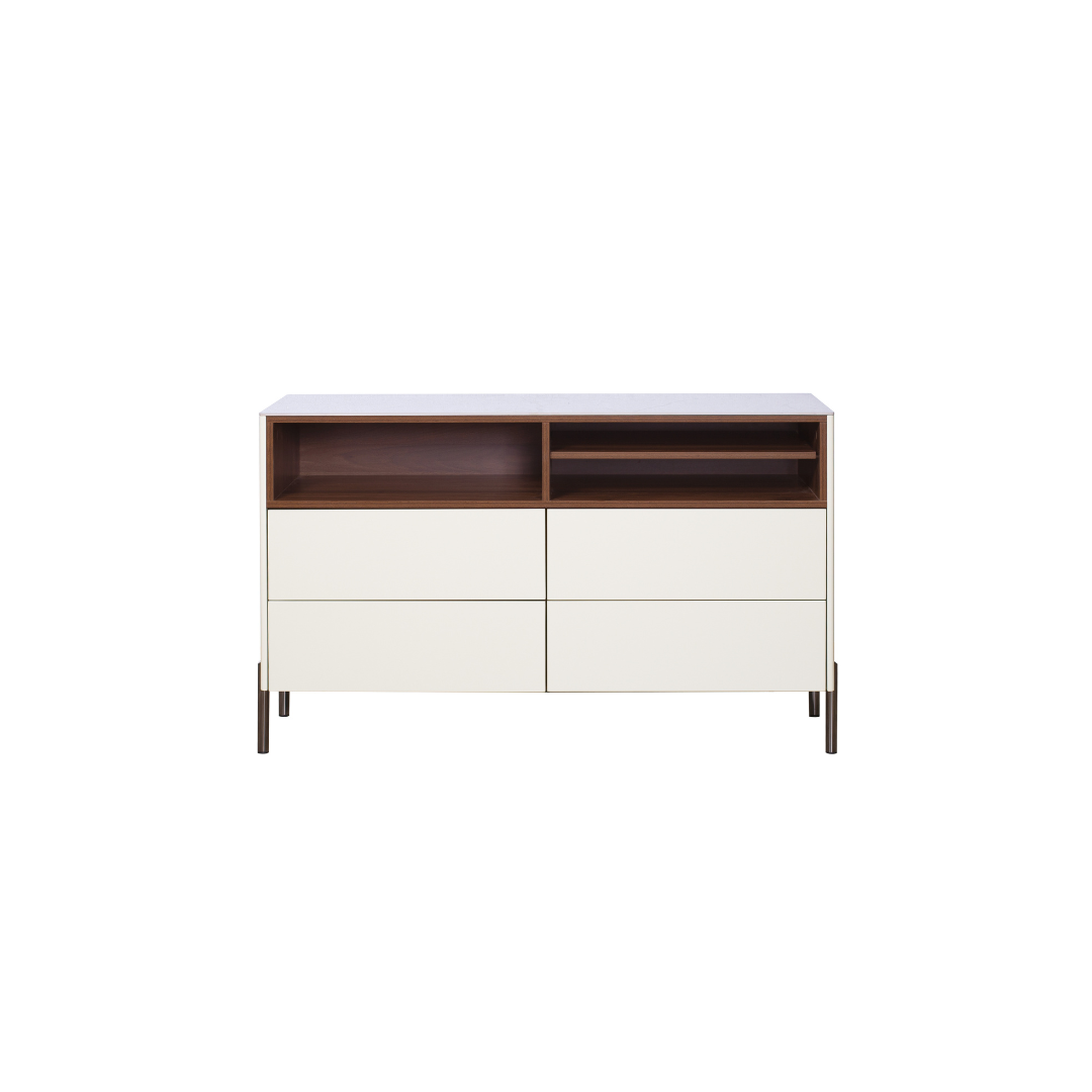 Commode en aulne