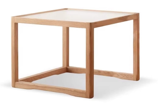 Tables gigognes en rotin Yuri 