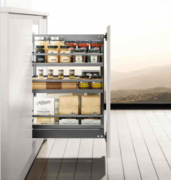 Support étroit pour sauce soja de la série Diamond